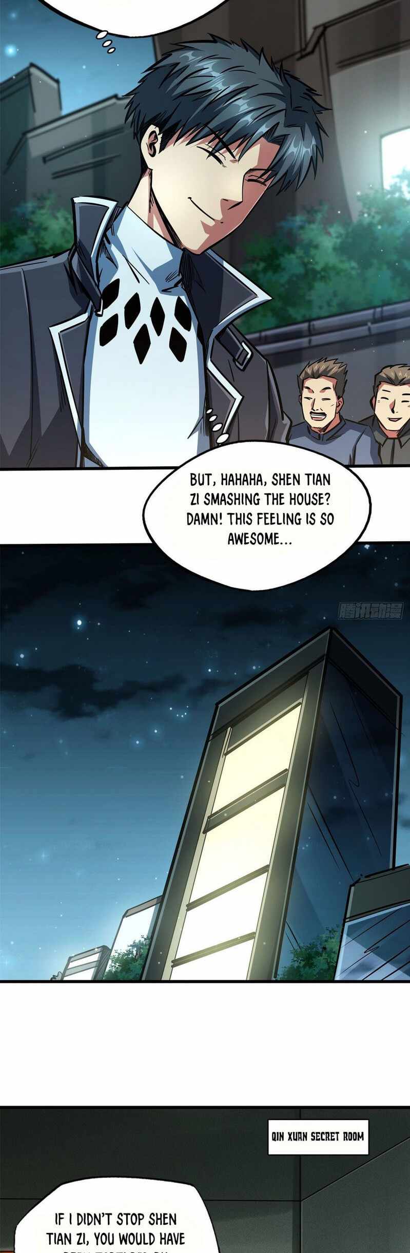 Read Super Gene Manga Online