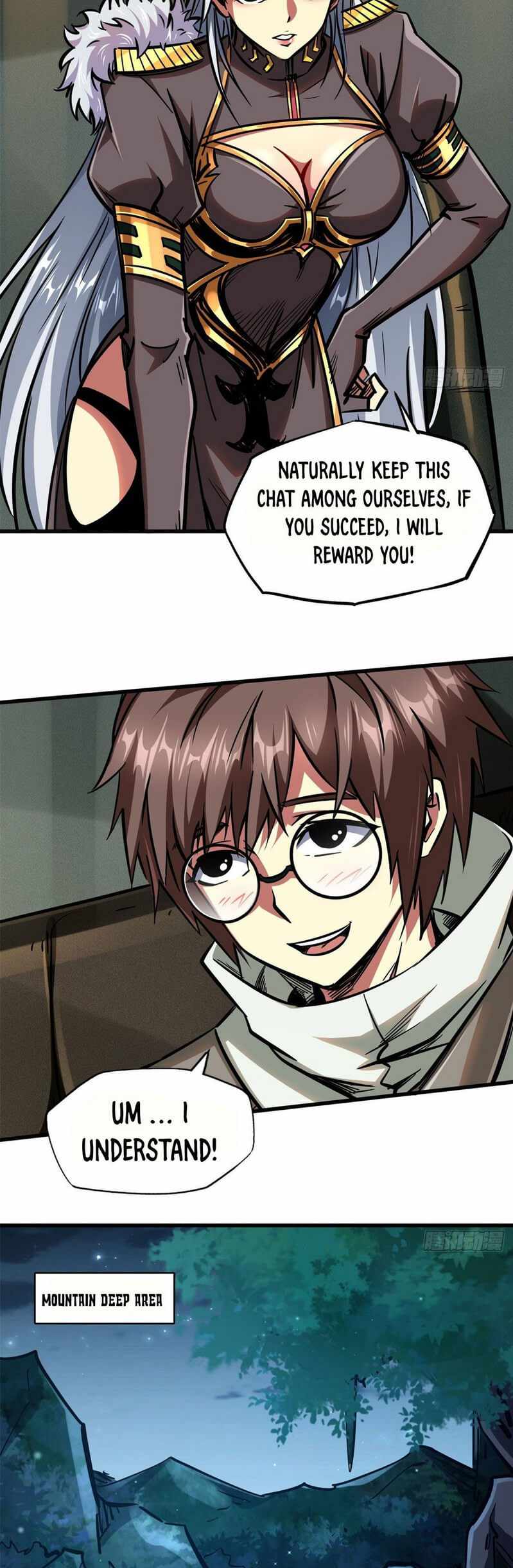 Read Super Gene Manga Online