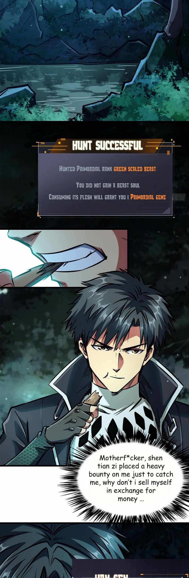 Read Super Gene Manga Online