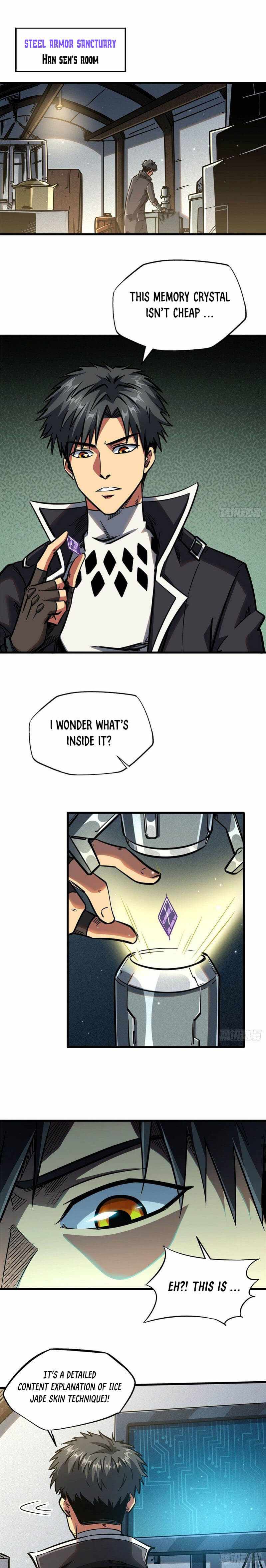 Read Super Gene Manga Online