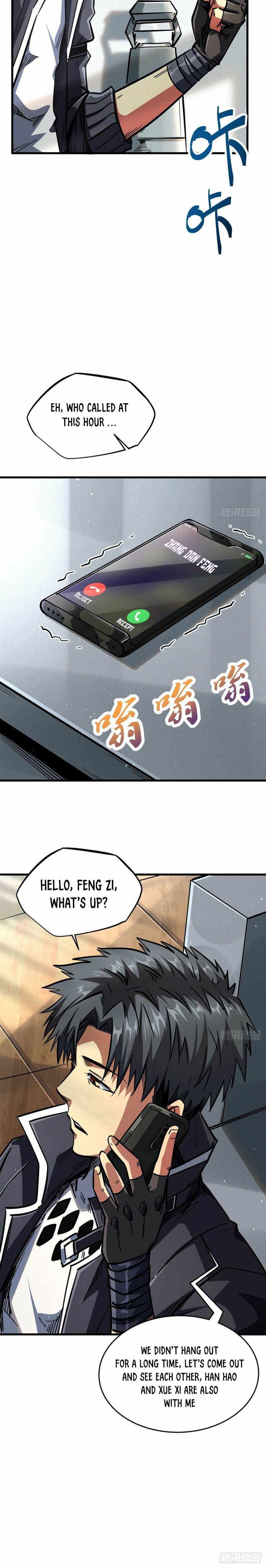 Read Super Gene Manga Online