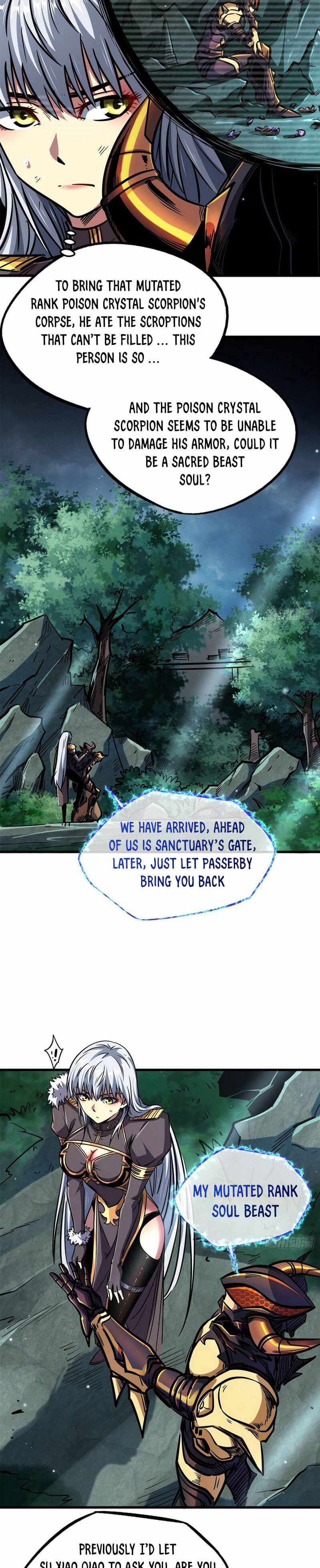 Read Super Gene Manga Online