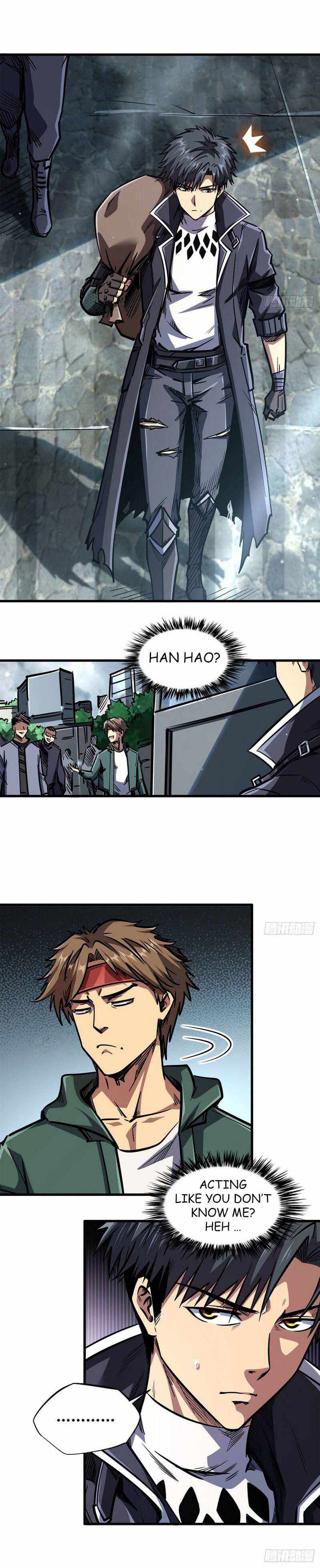 Read Super Gene Manga Online