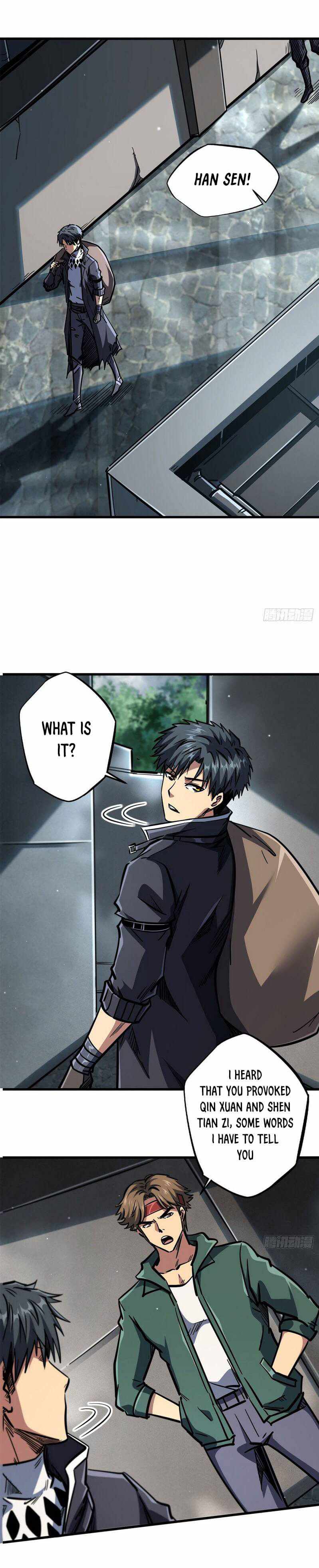 Read Super Gene Manga Online