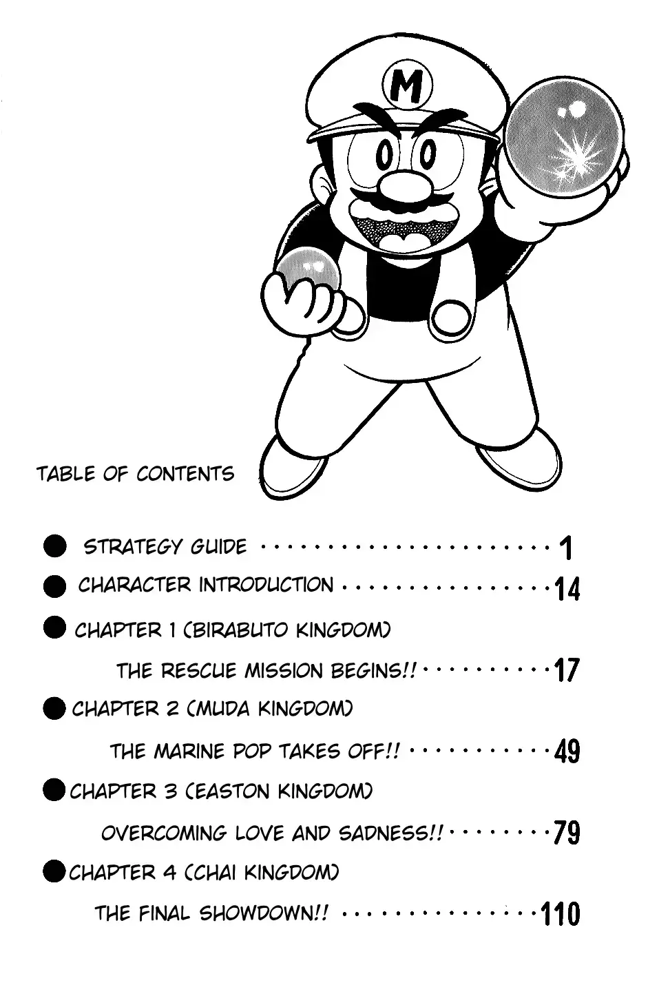Read Super Mario Land Manga Online