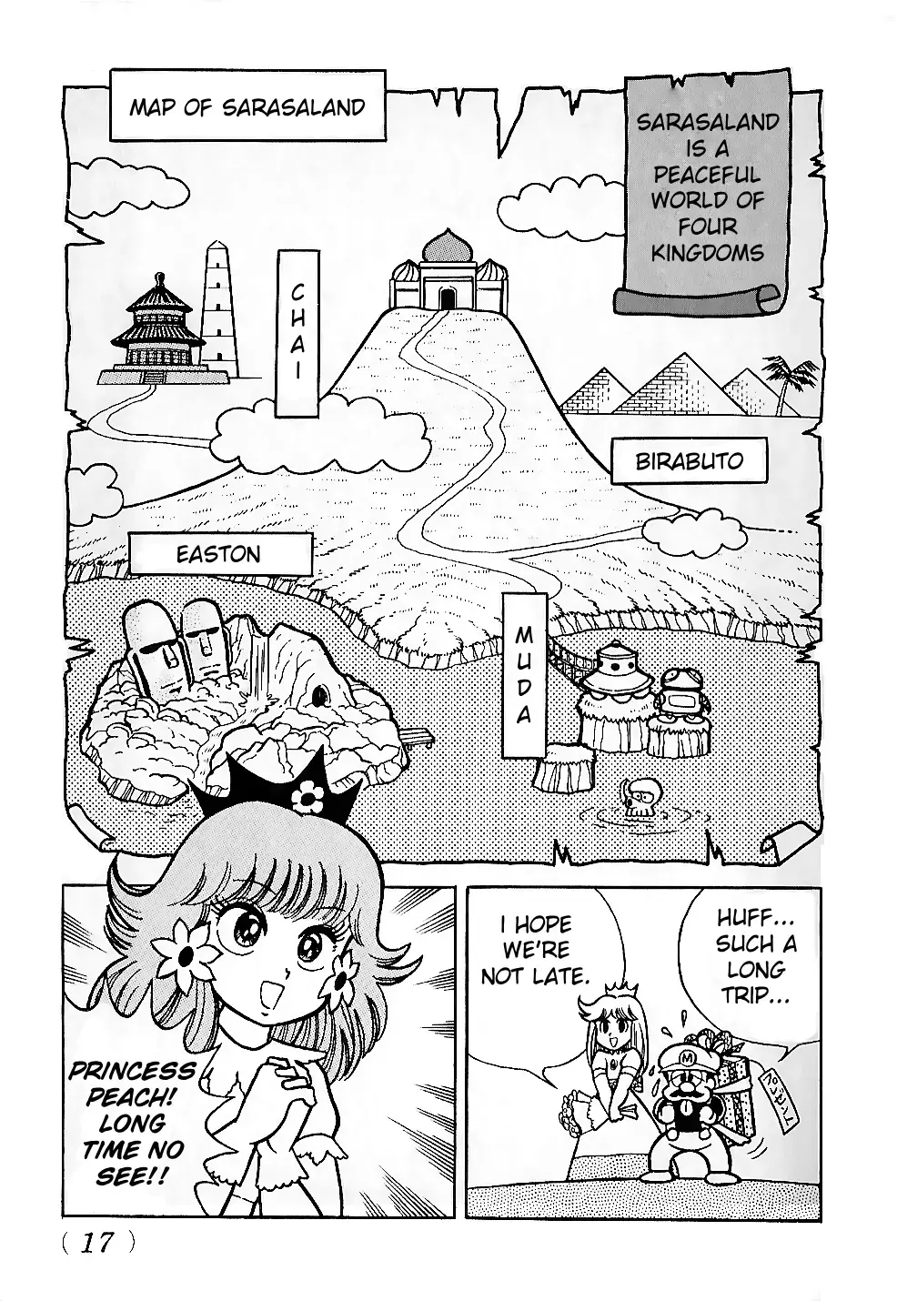 Read Super Mario Land Manga Online