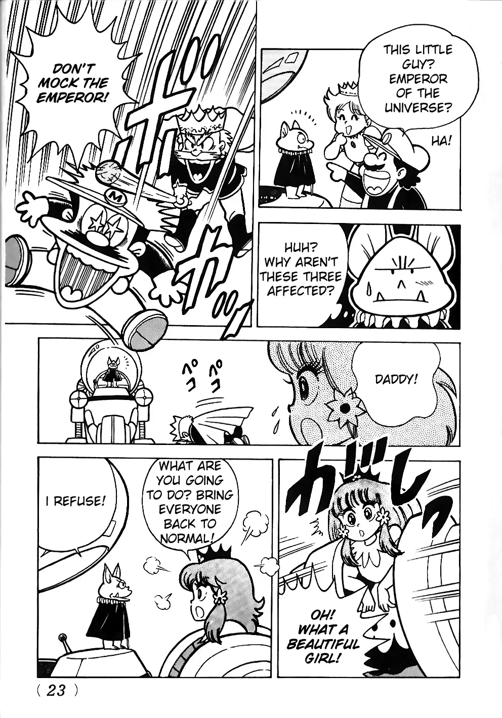 Read Super Mario Land Manga Online