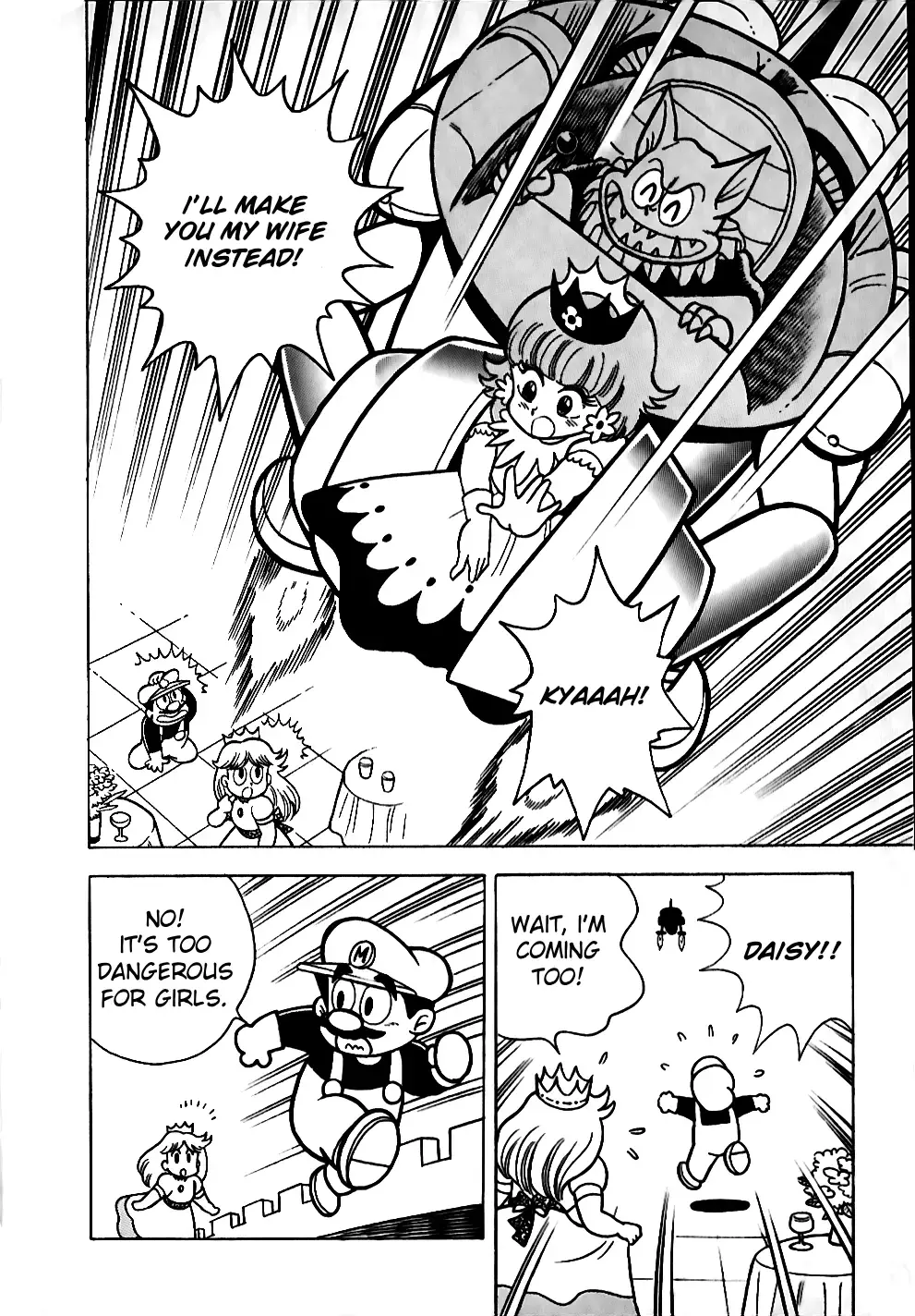 Read Super Mario Land Manga Online