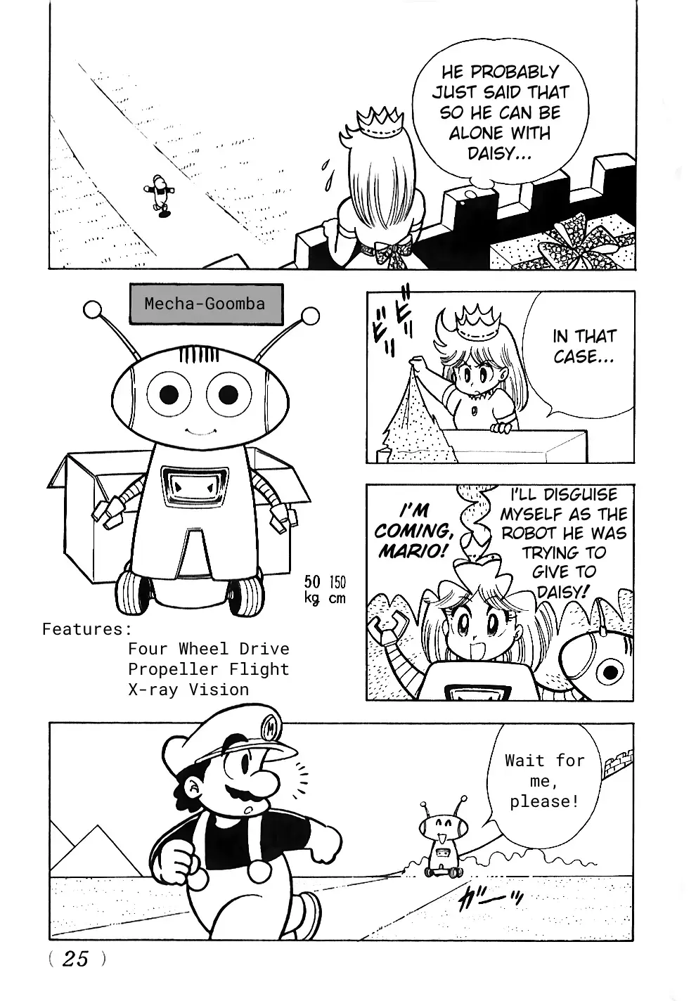 Read Super Mario Land Manga Online