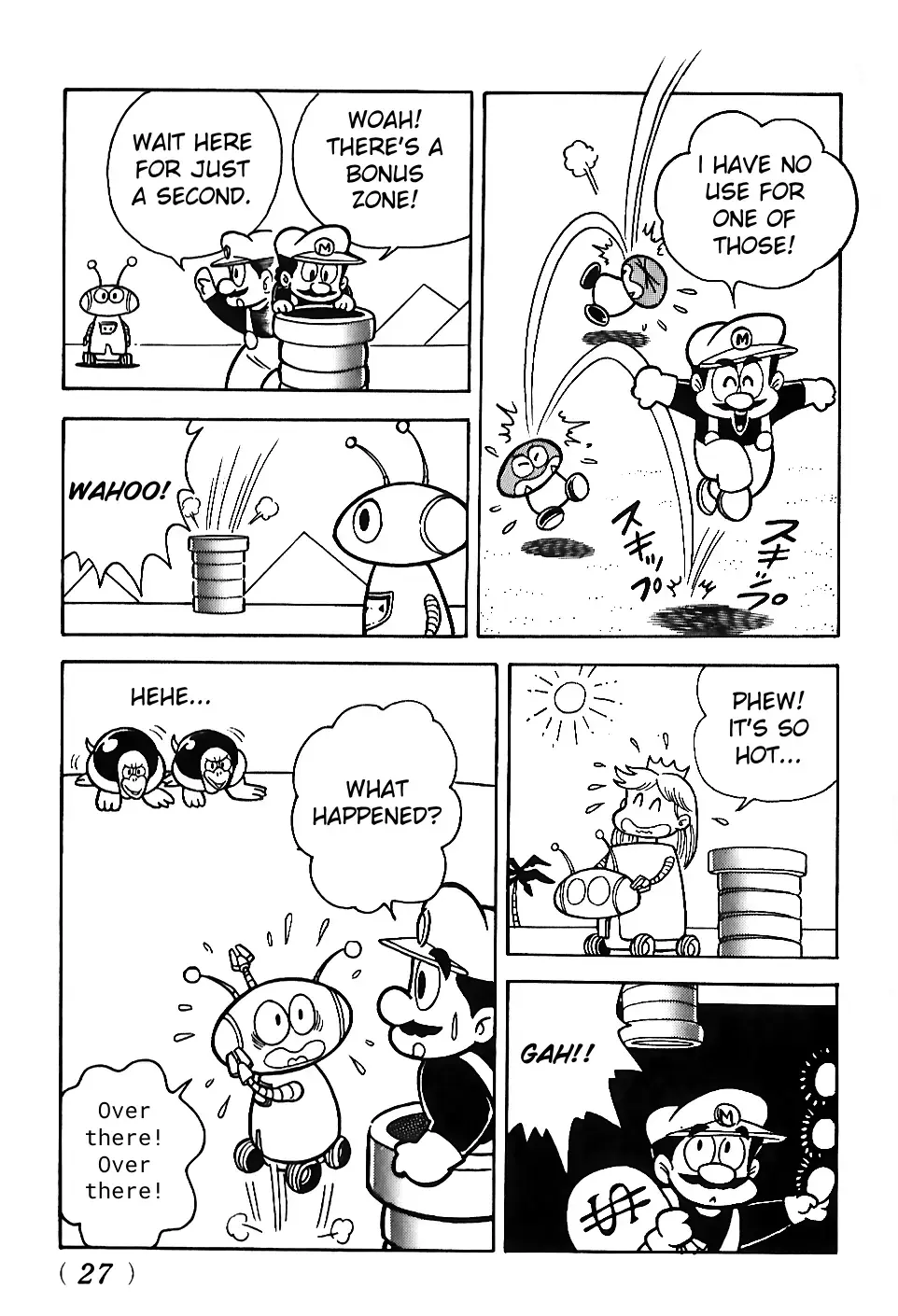 Read Super Mario Land Manga Online