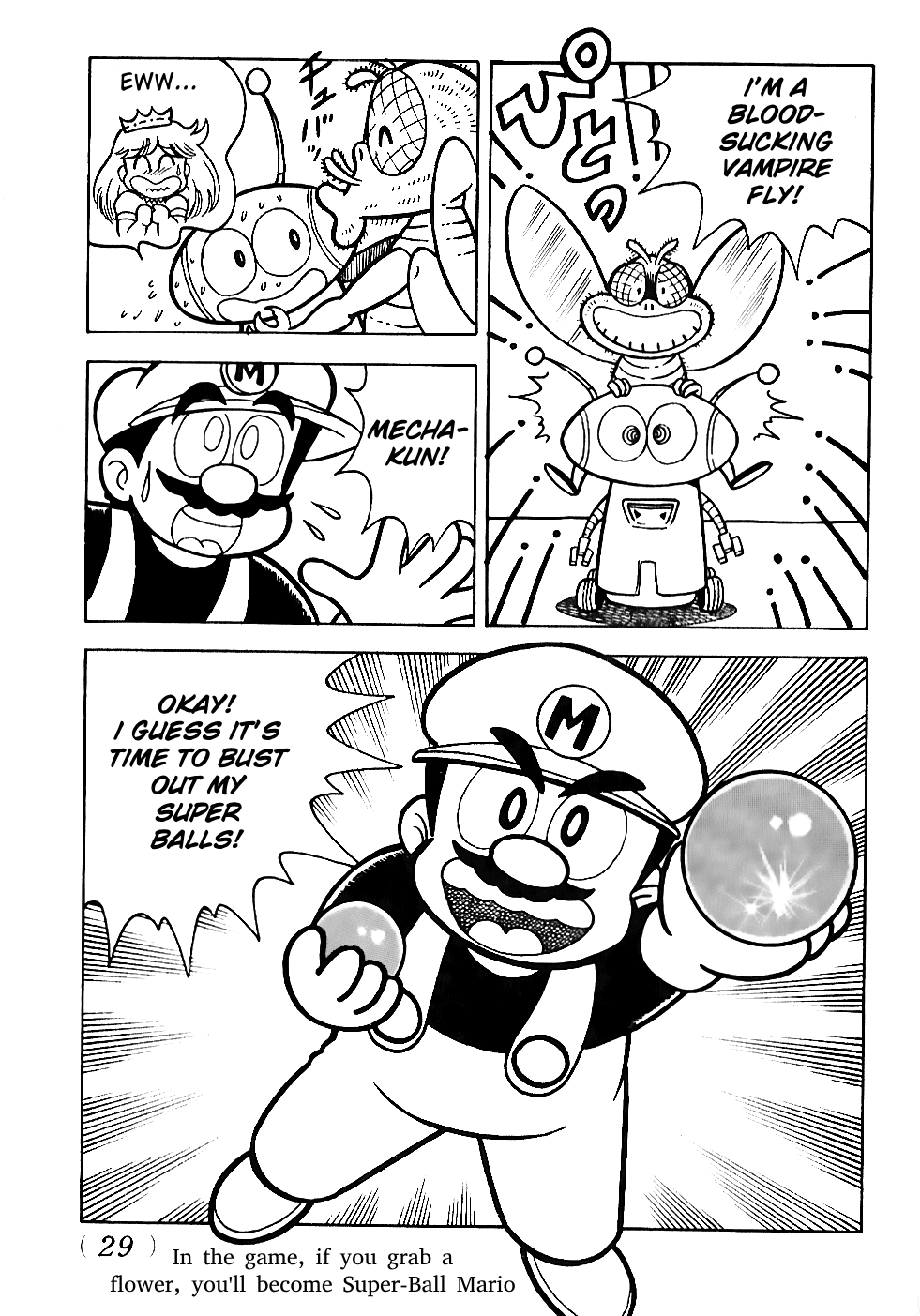 Read Super Mario Land Manga Online