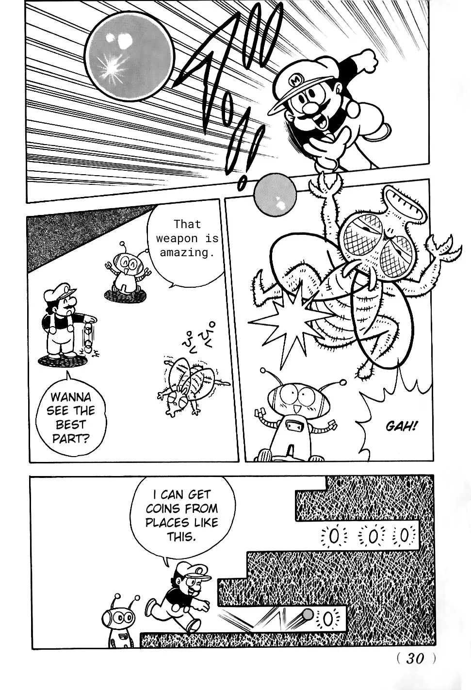 Read Super Mario Land Manga Online