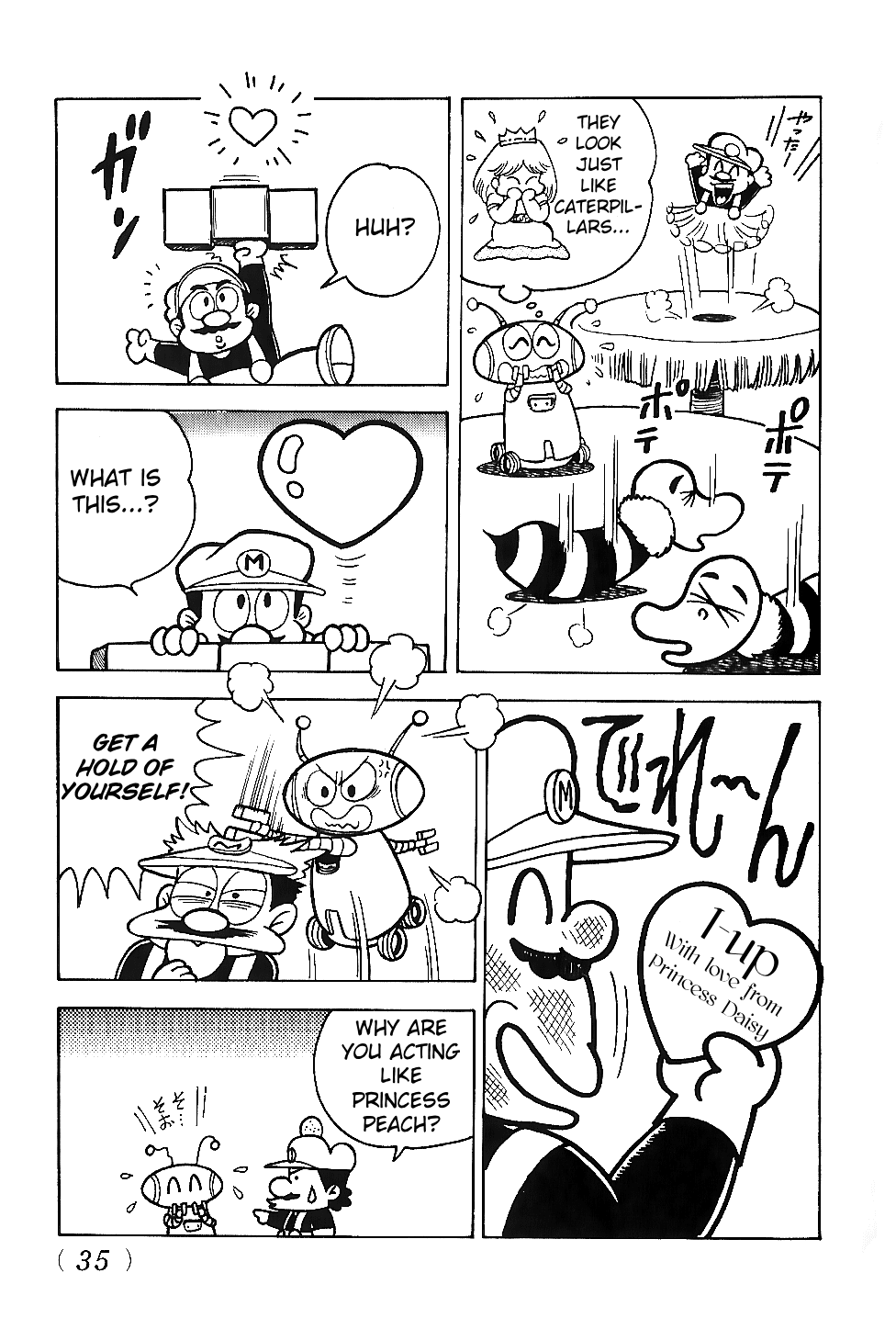 Read Super Mario Land Manga Online
