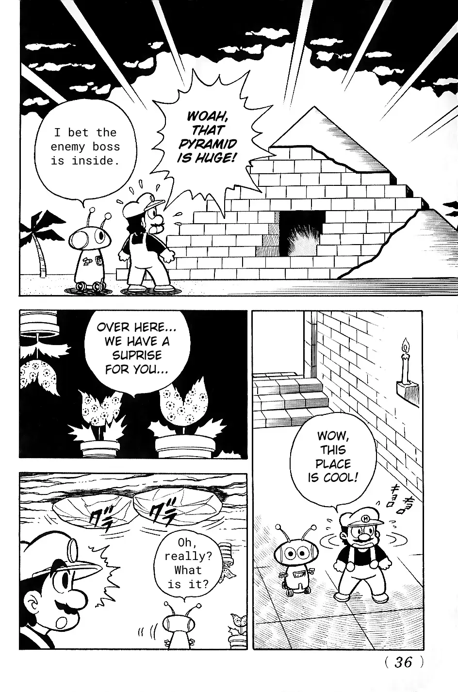 Read Super Mario Land Manga Online