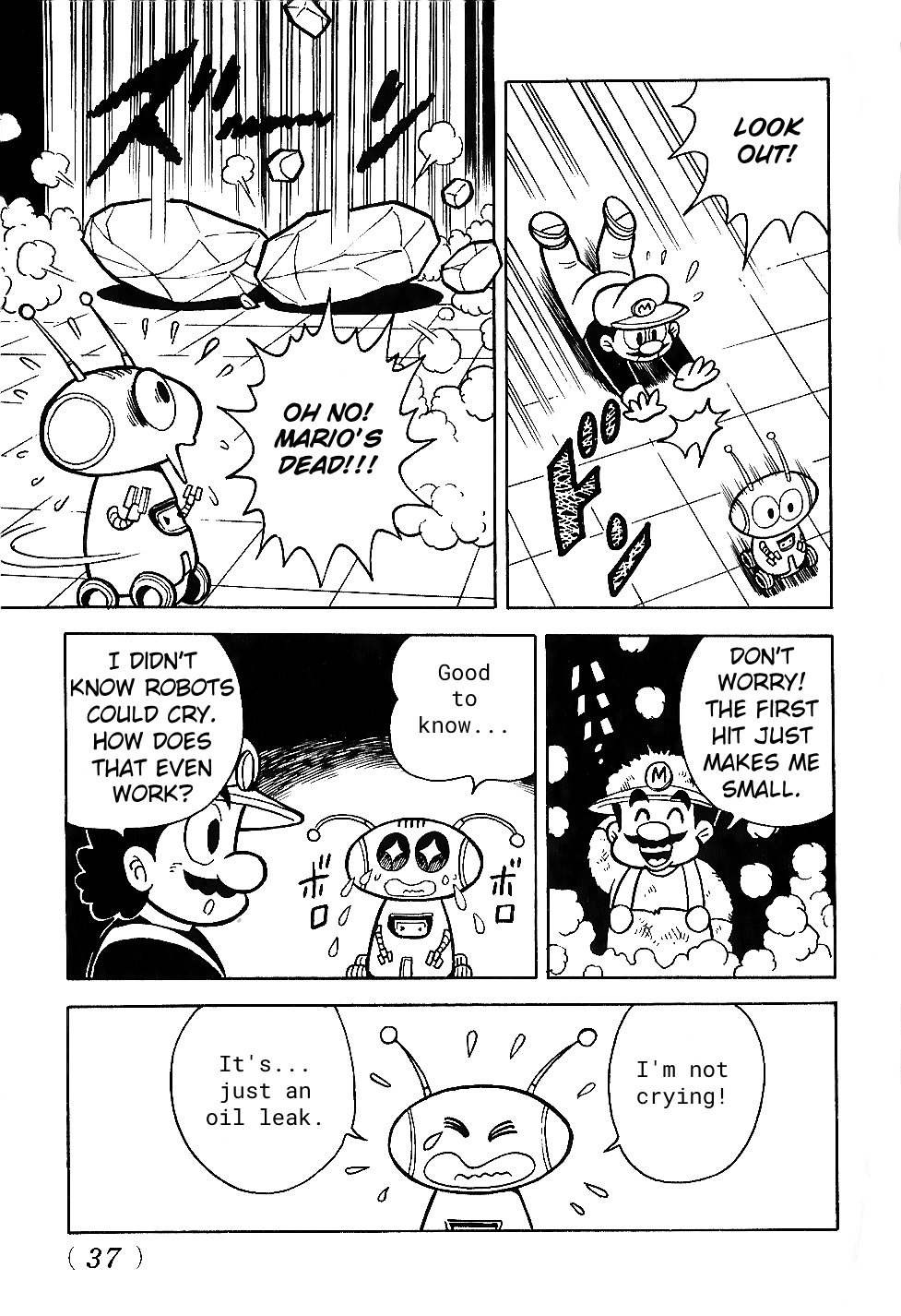 Read Super Mario Land Manga Online