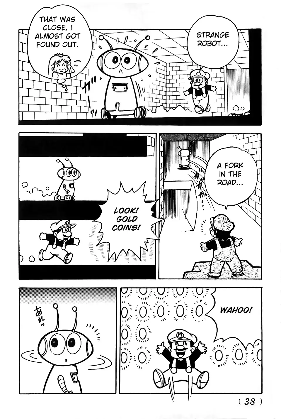Read Super Mario Land Manga Online