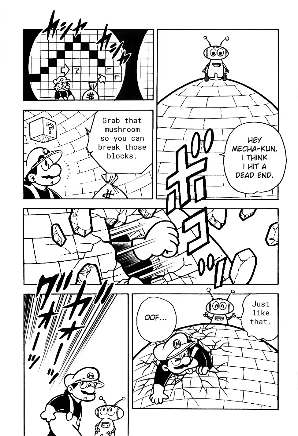 Read Super Mario Land Manga Online