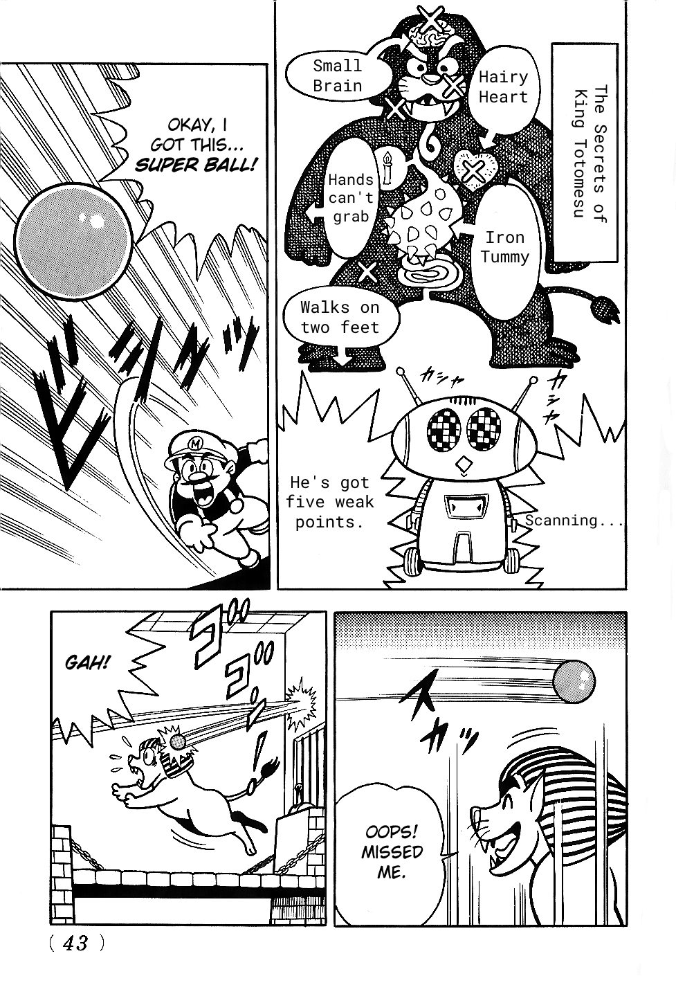Read Super Mario Land Manga Online