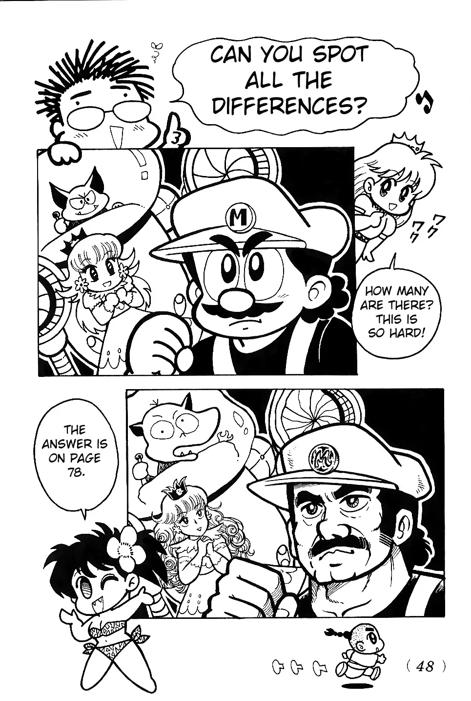 Read Super Mario Land Manga Online