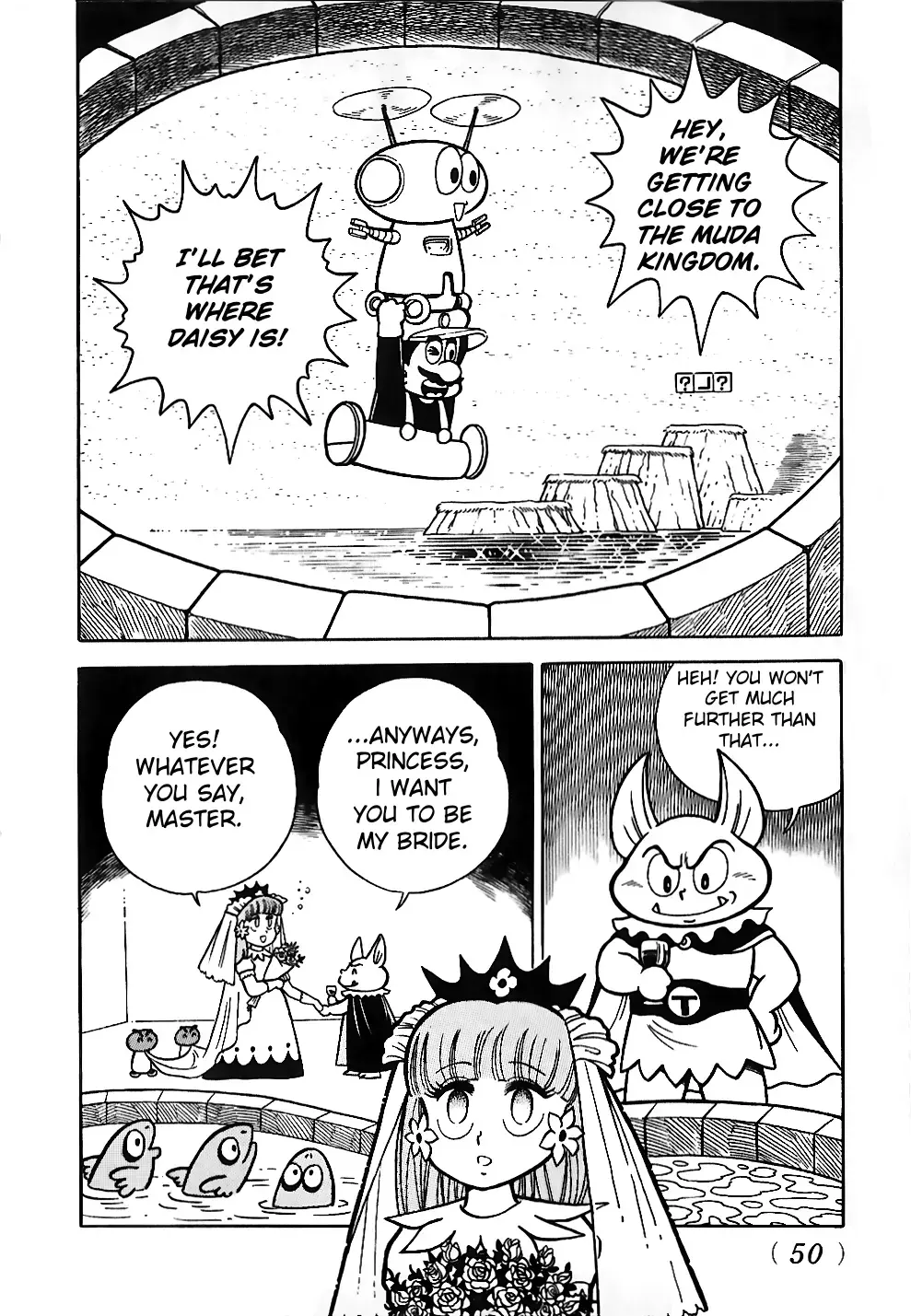 Read Super Mario Land Manga Online