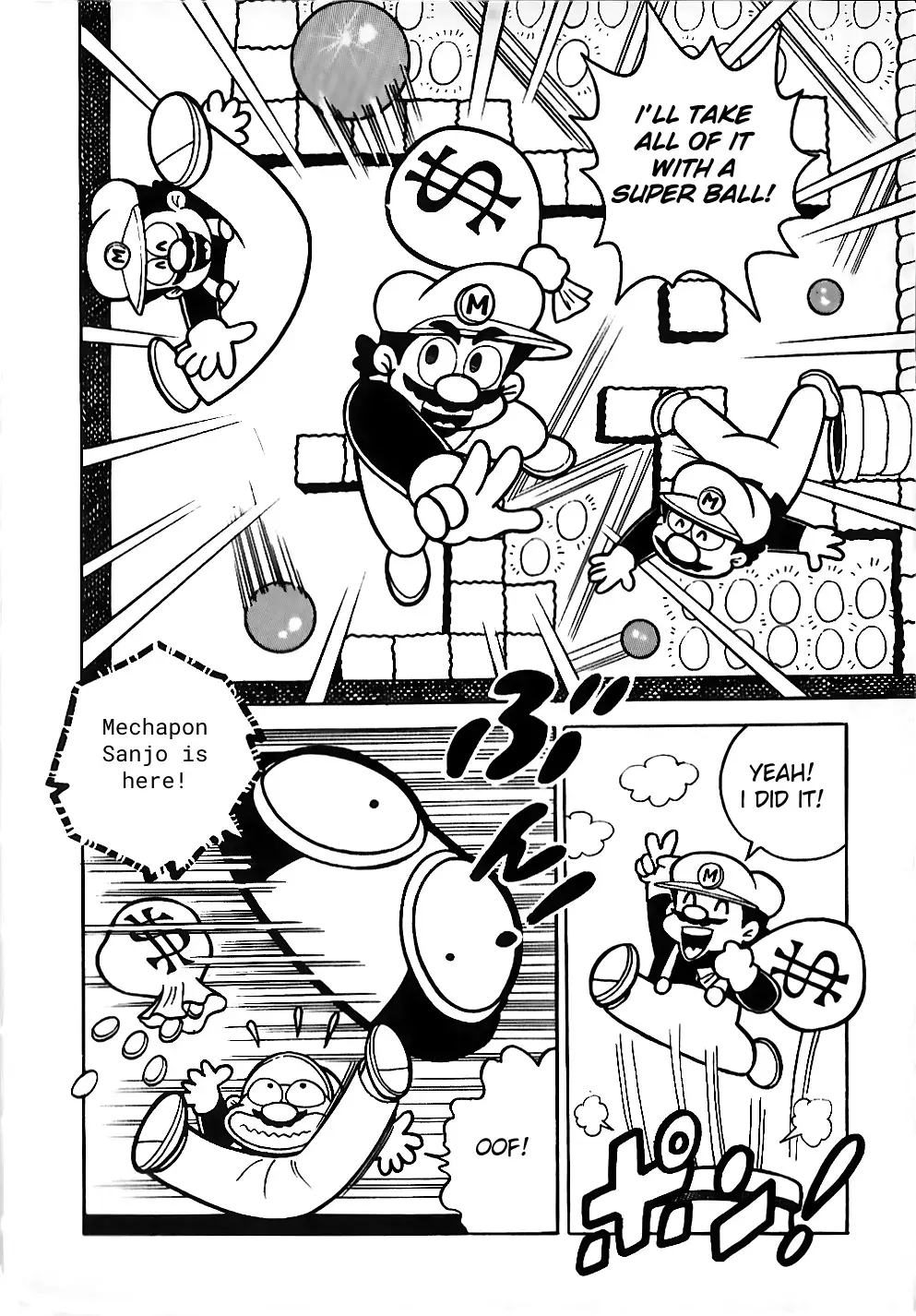Read Super Mario Land Manga Online