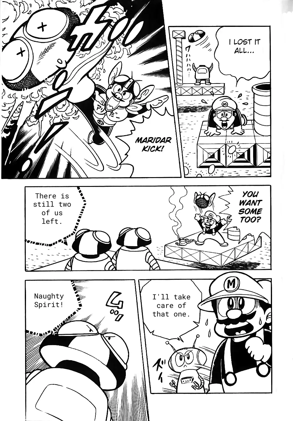 Read Super Mario Land Manga Online