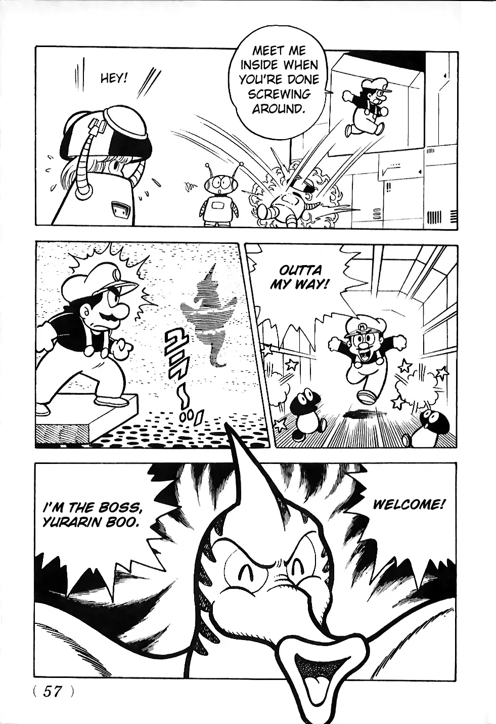 Read Super Mario Land Manga Online