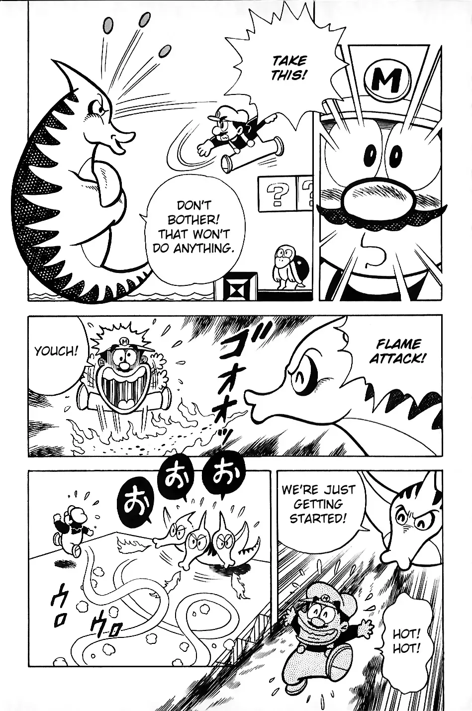 Read Super Mario Land Manga Online