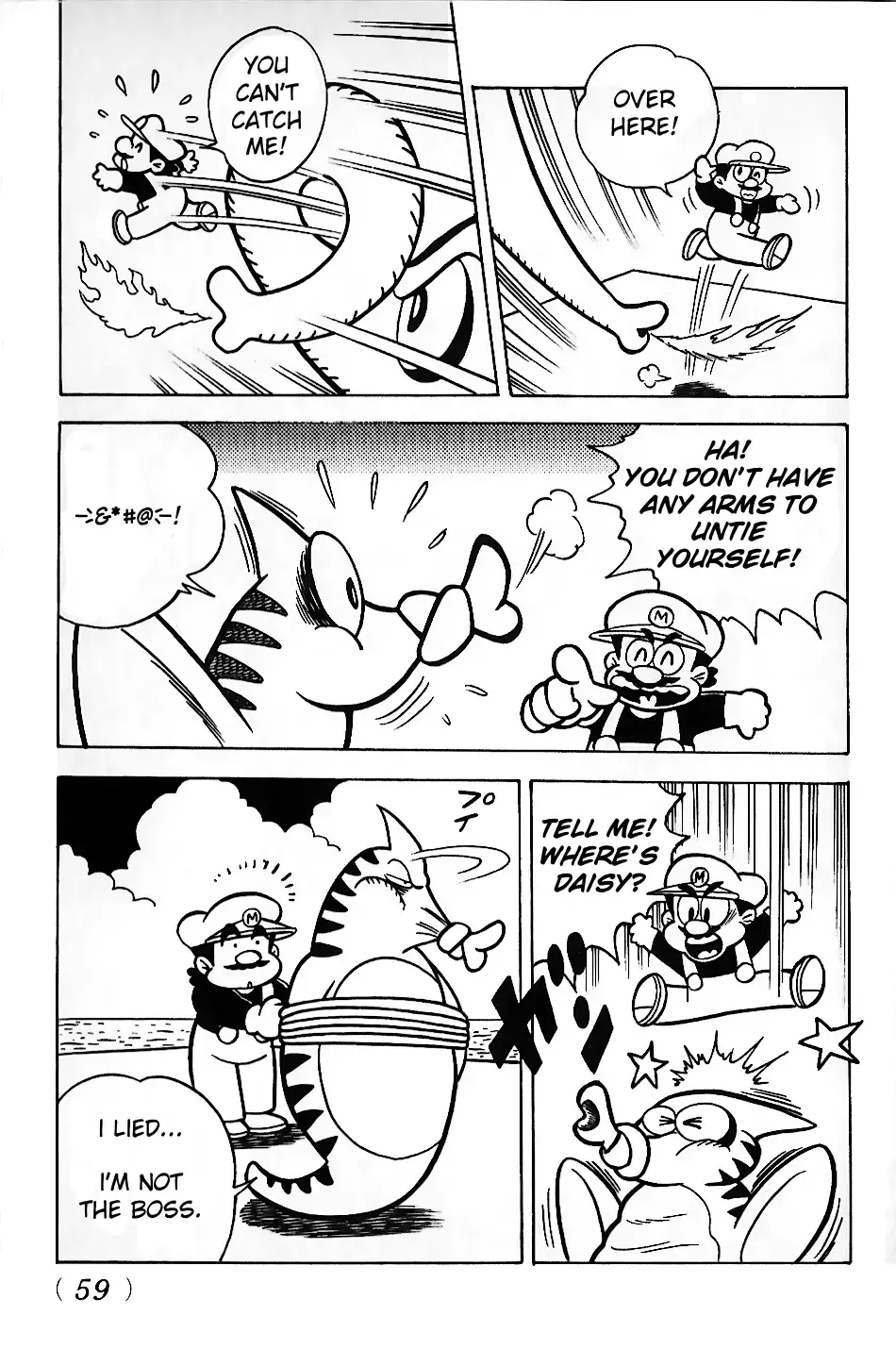 Read Super Mario Land Manga Online