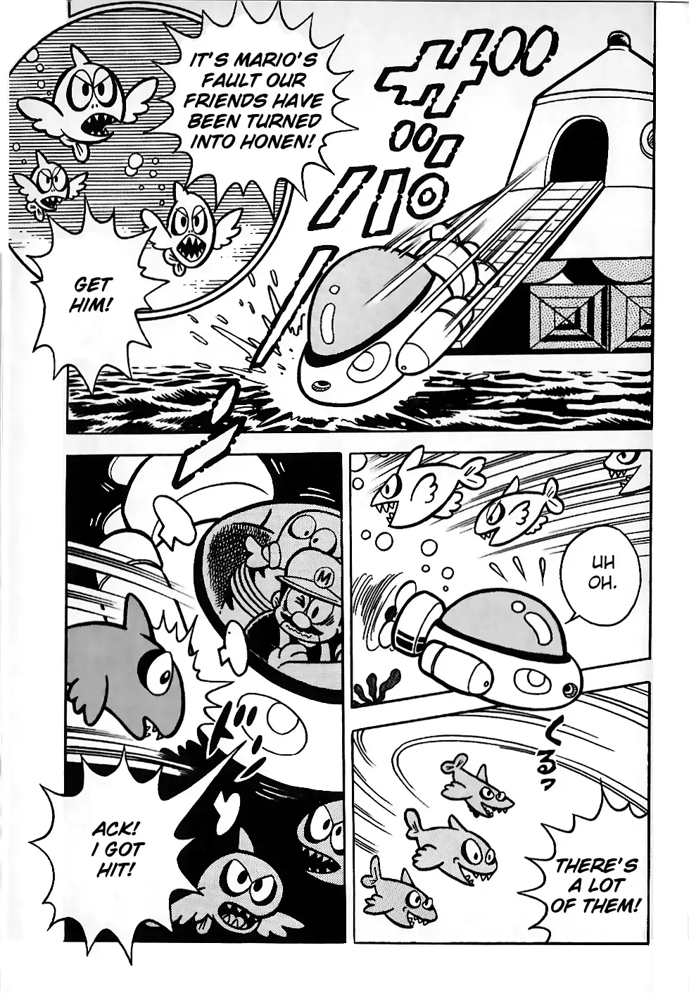 Read Super Mario Land Manga Online