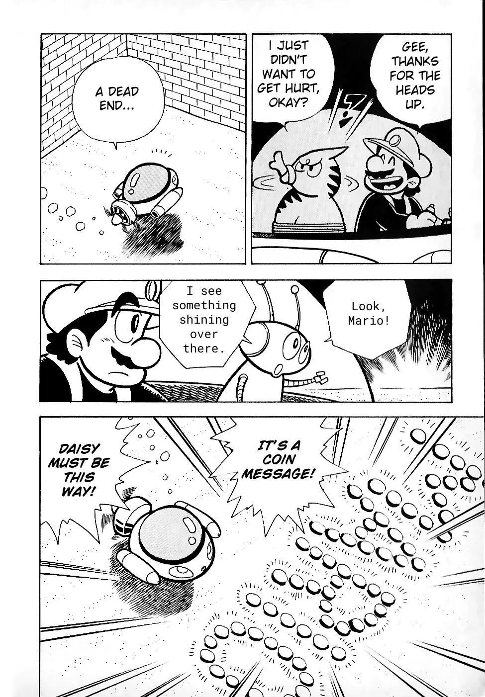 Read Super Mario Land Manga Online