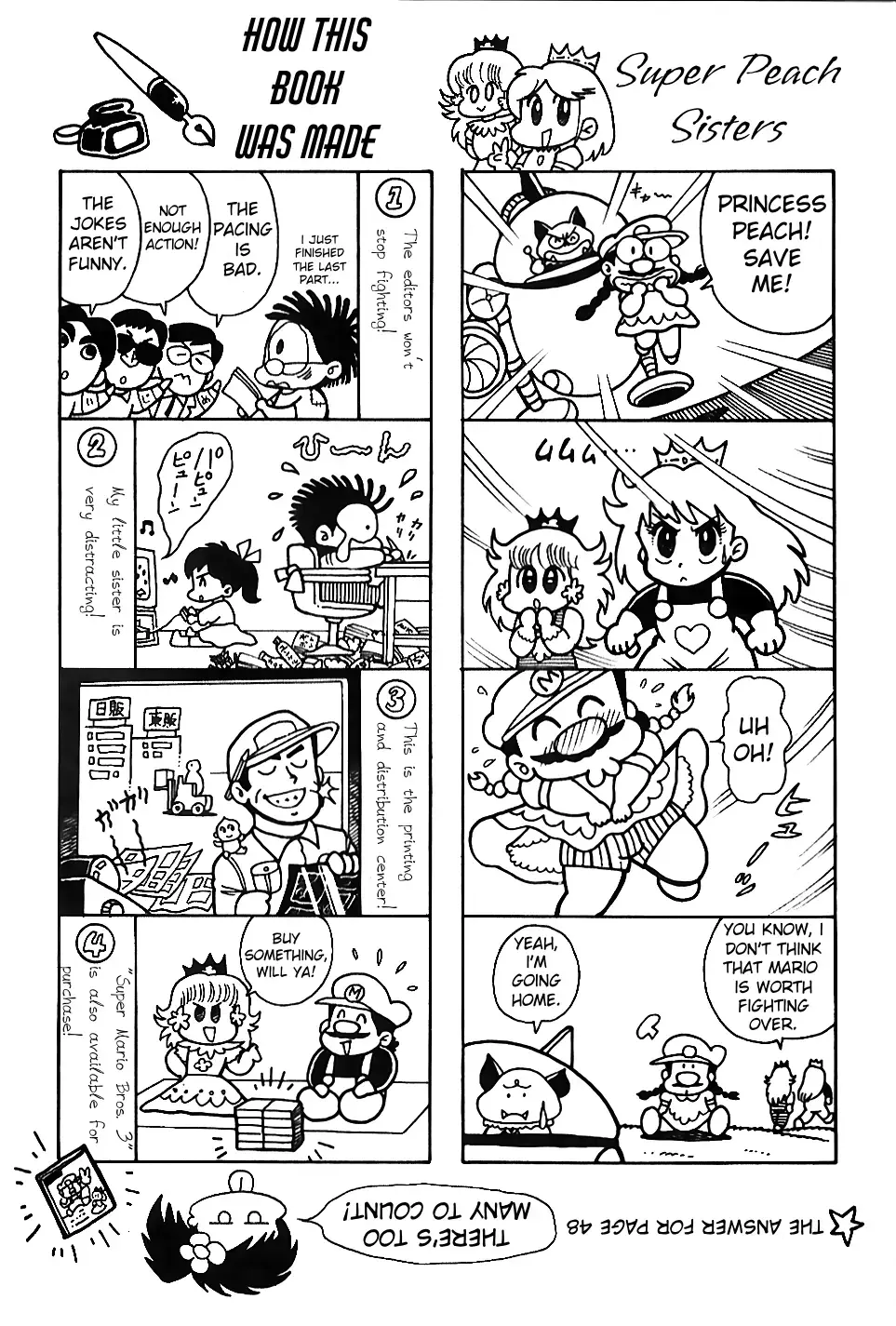 Read Super Mario Land Manga Online