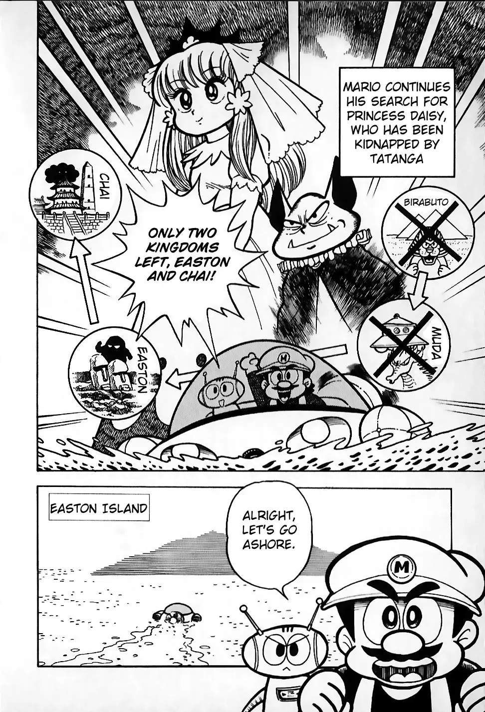 Read Super Mario Land Manga Online