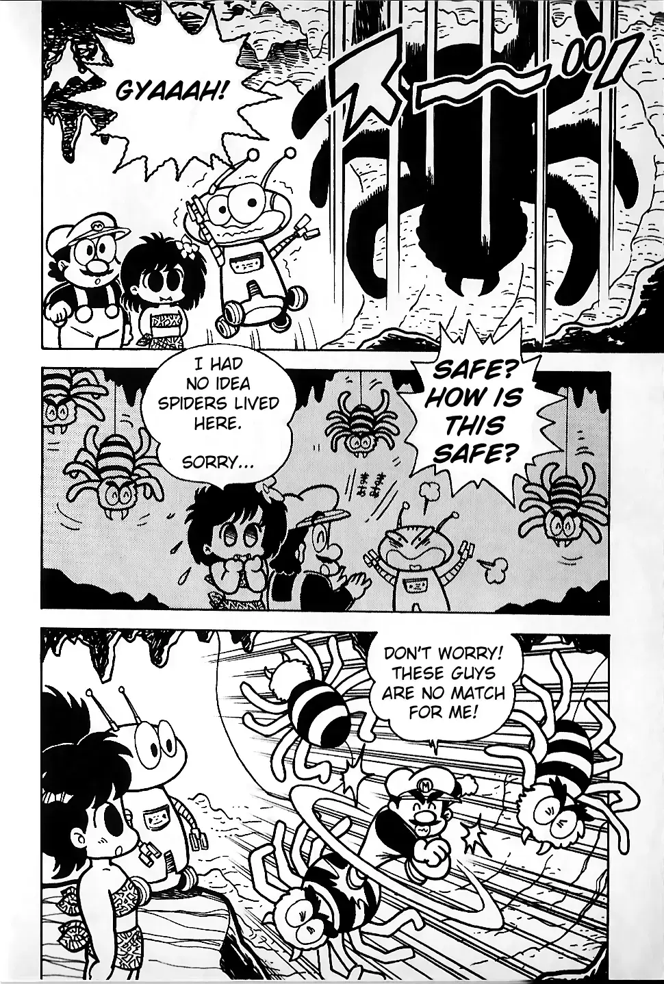 Read Super Mario Land Manga Online