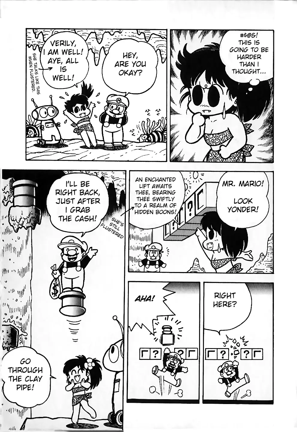 Read Super Mario Land Manga Online