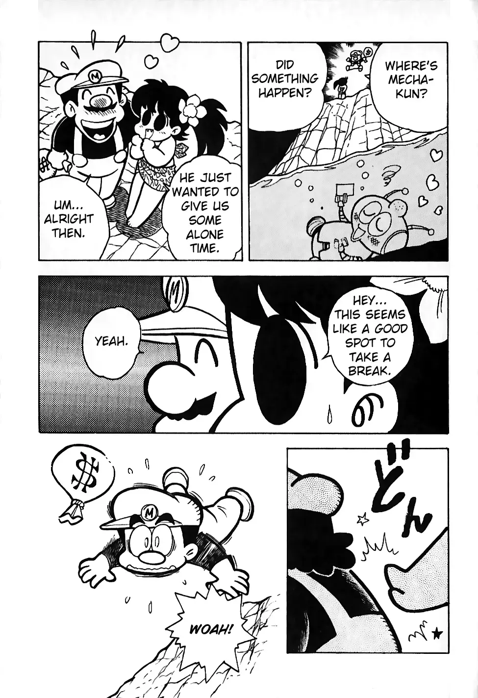 Read Super Mario Land Manga Online