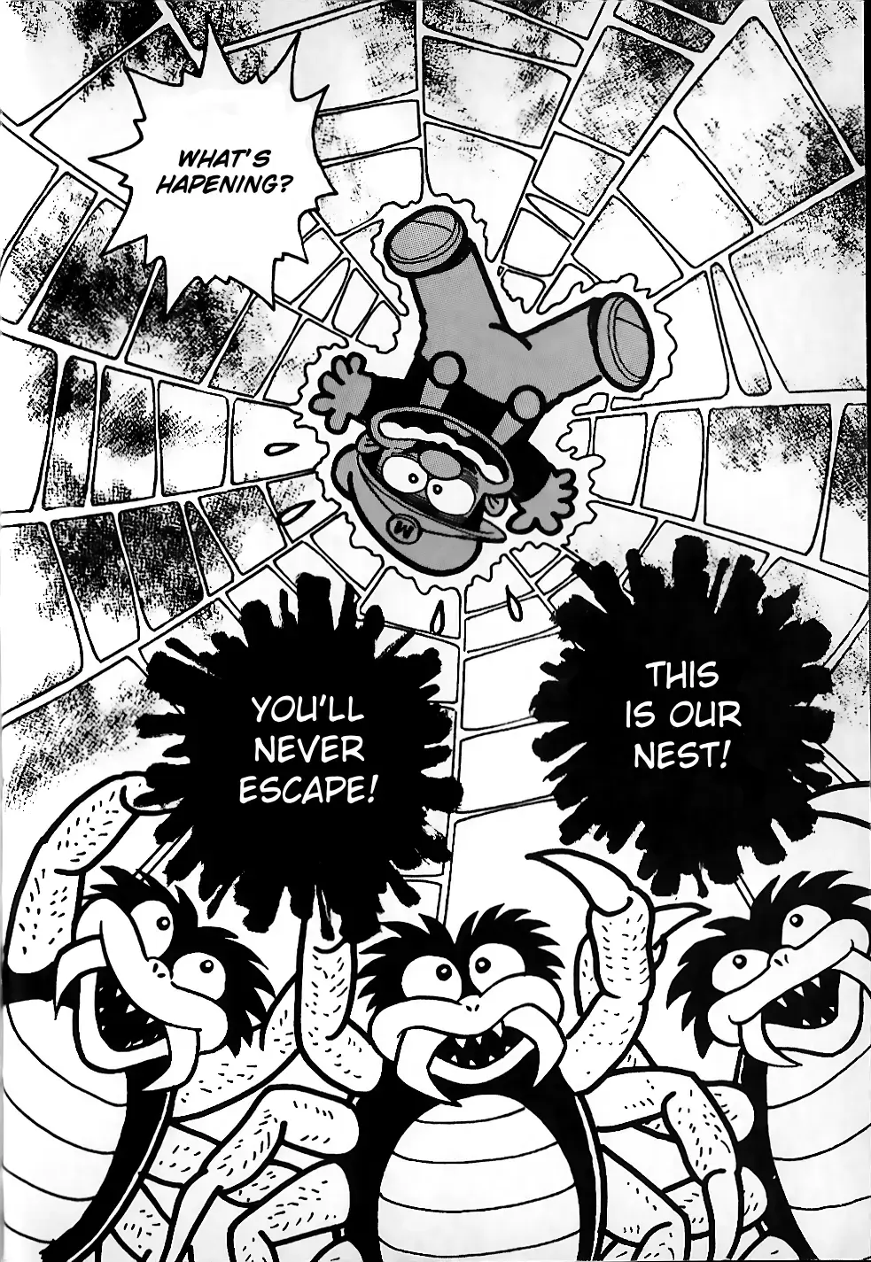 Read Super Mario Land Manga Online