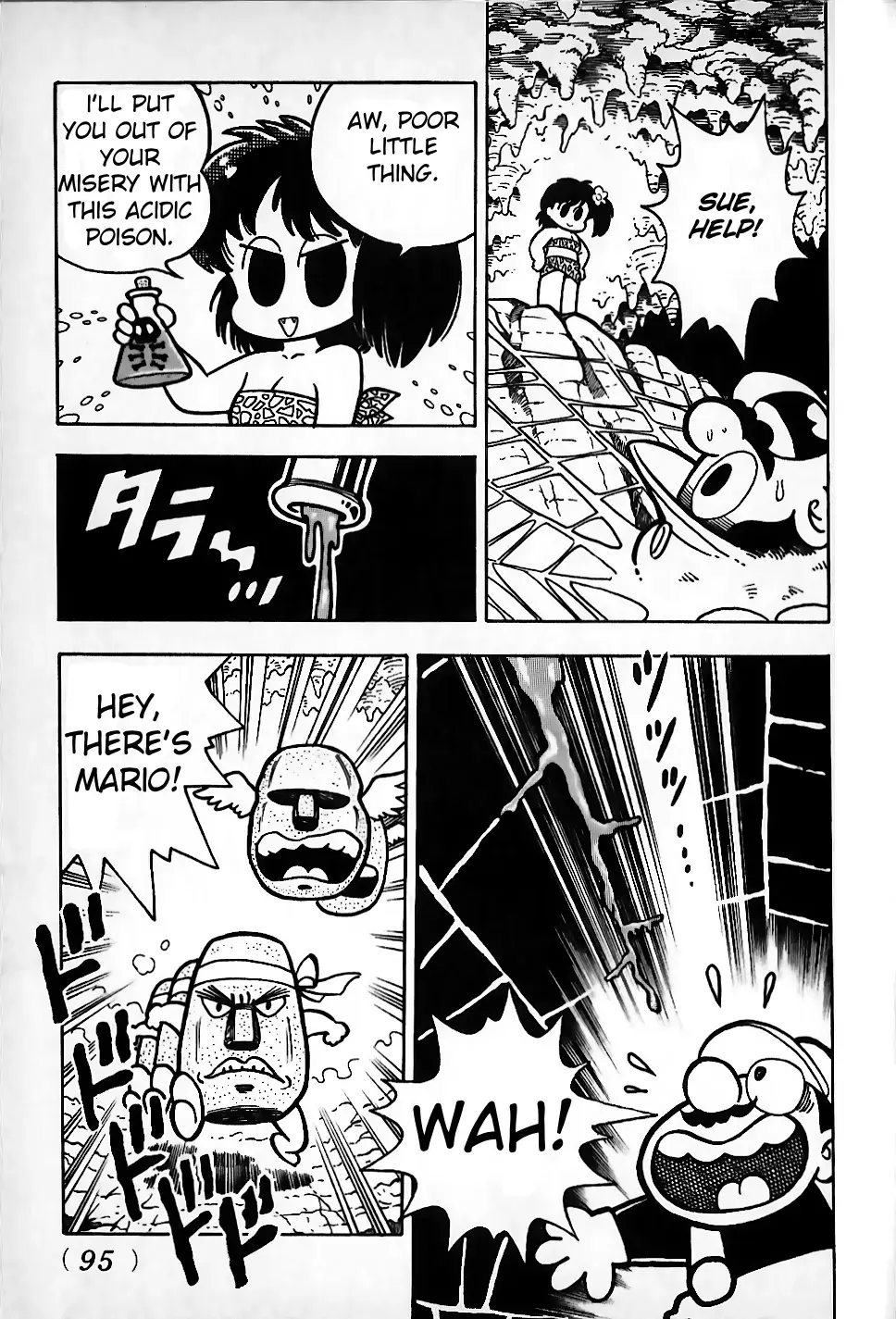 Read Super Mario Land Manga Online