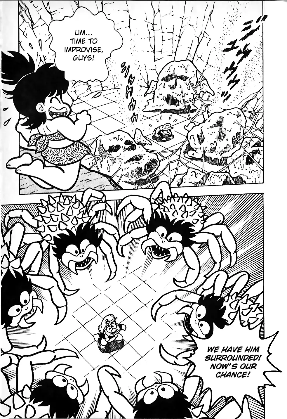 Read Super Mario Land Manga Online