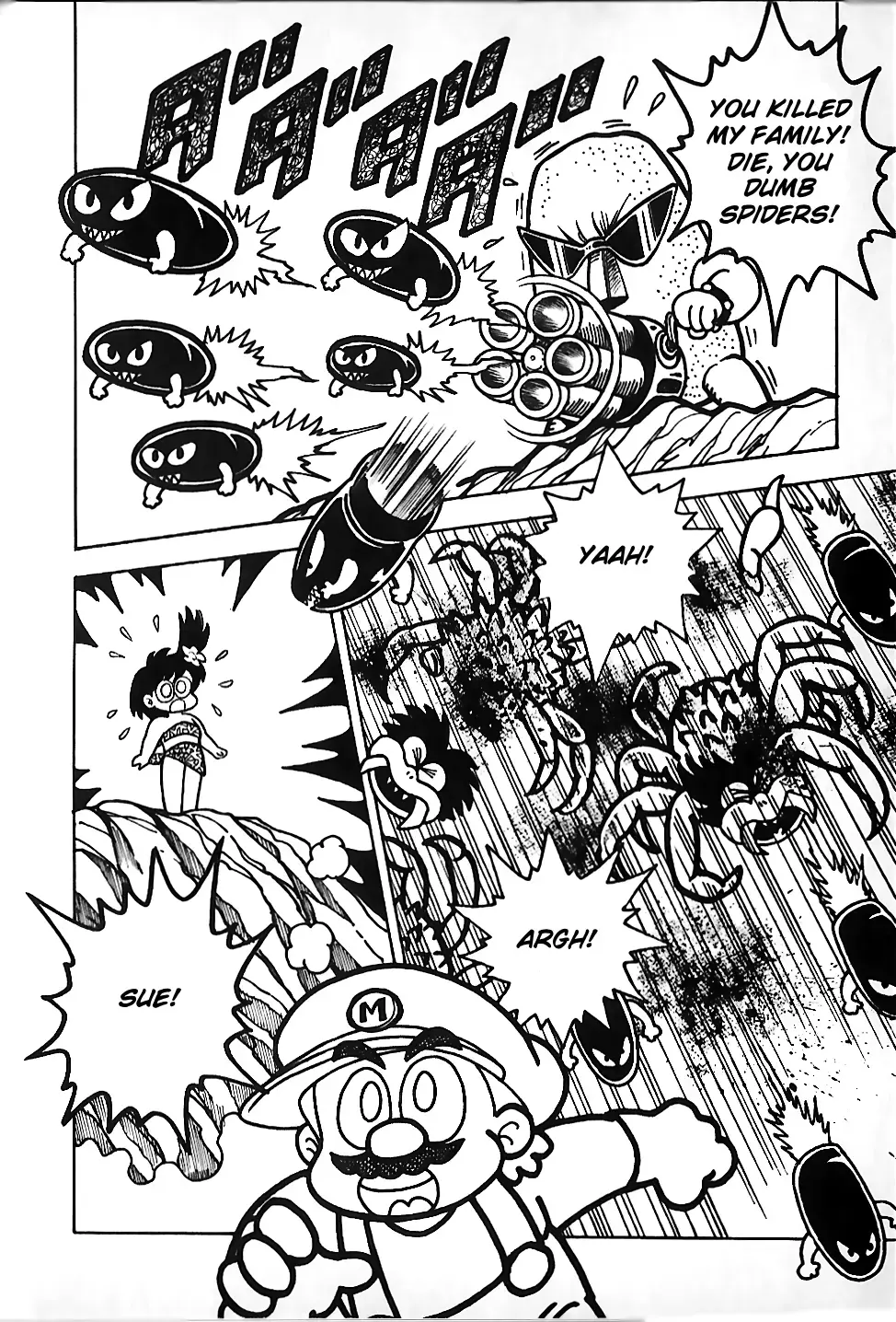 Read Super Mario Land Manga Online