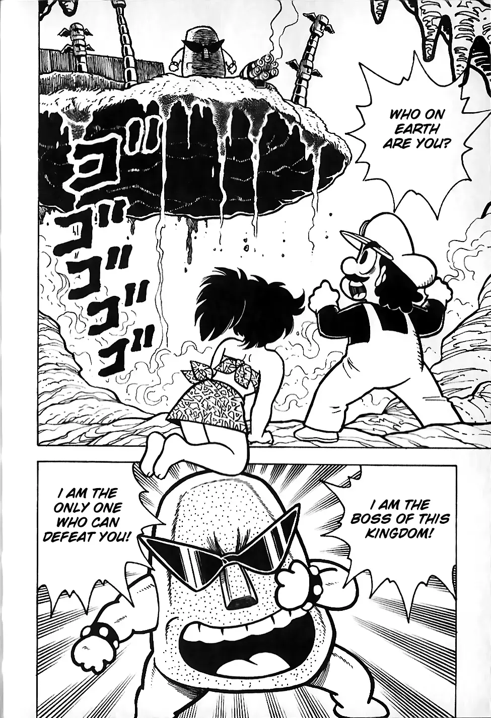 Read Super Mario Land Manga Online
