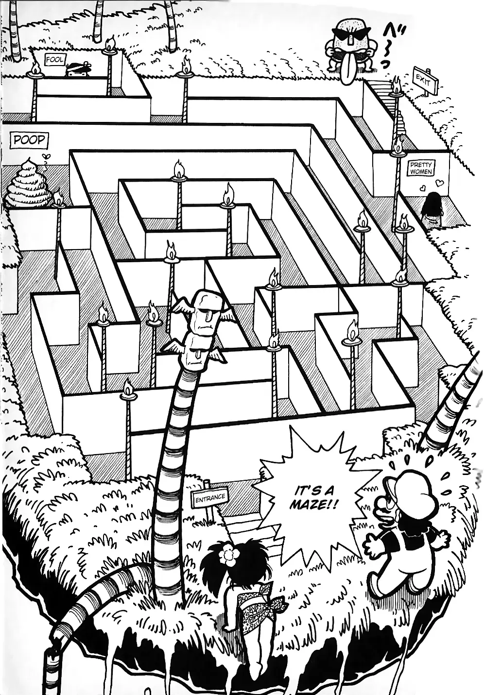 Read Super Mario Land Manga Online