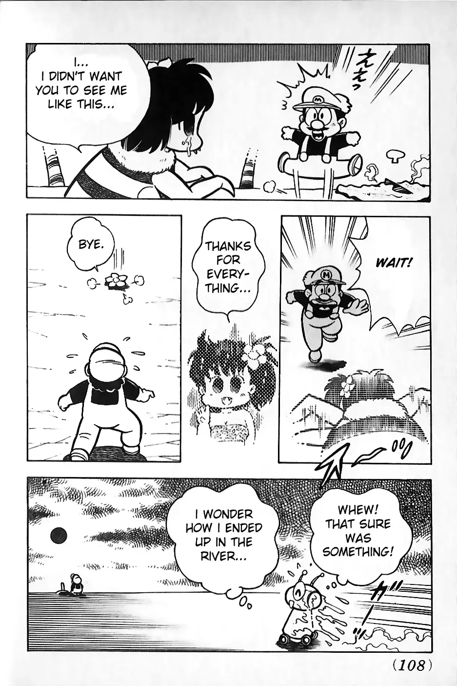 Read Super Mario Land Manga Online