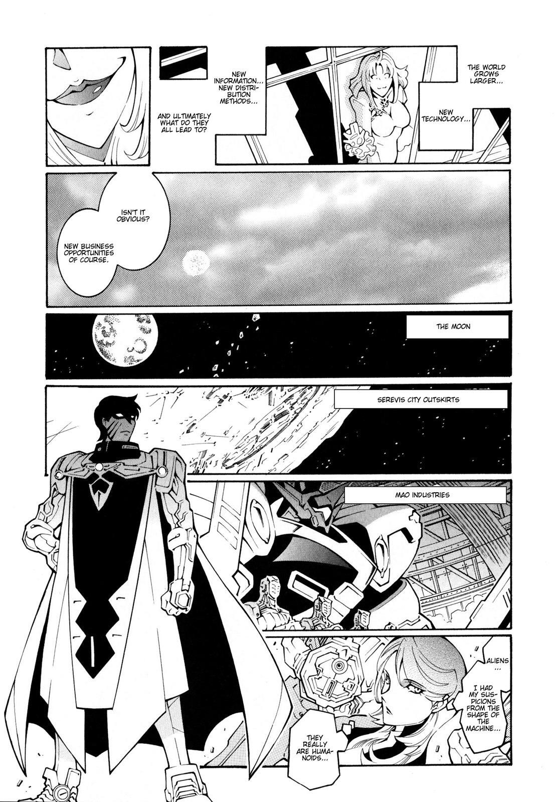 Read Super Robot Taisen OG - The Inspector - Record of ATX Manga Online