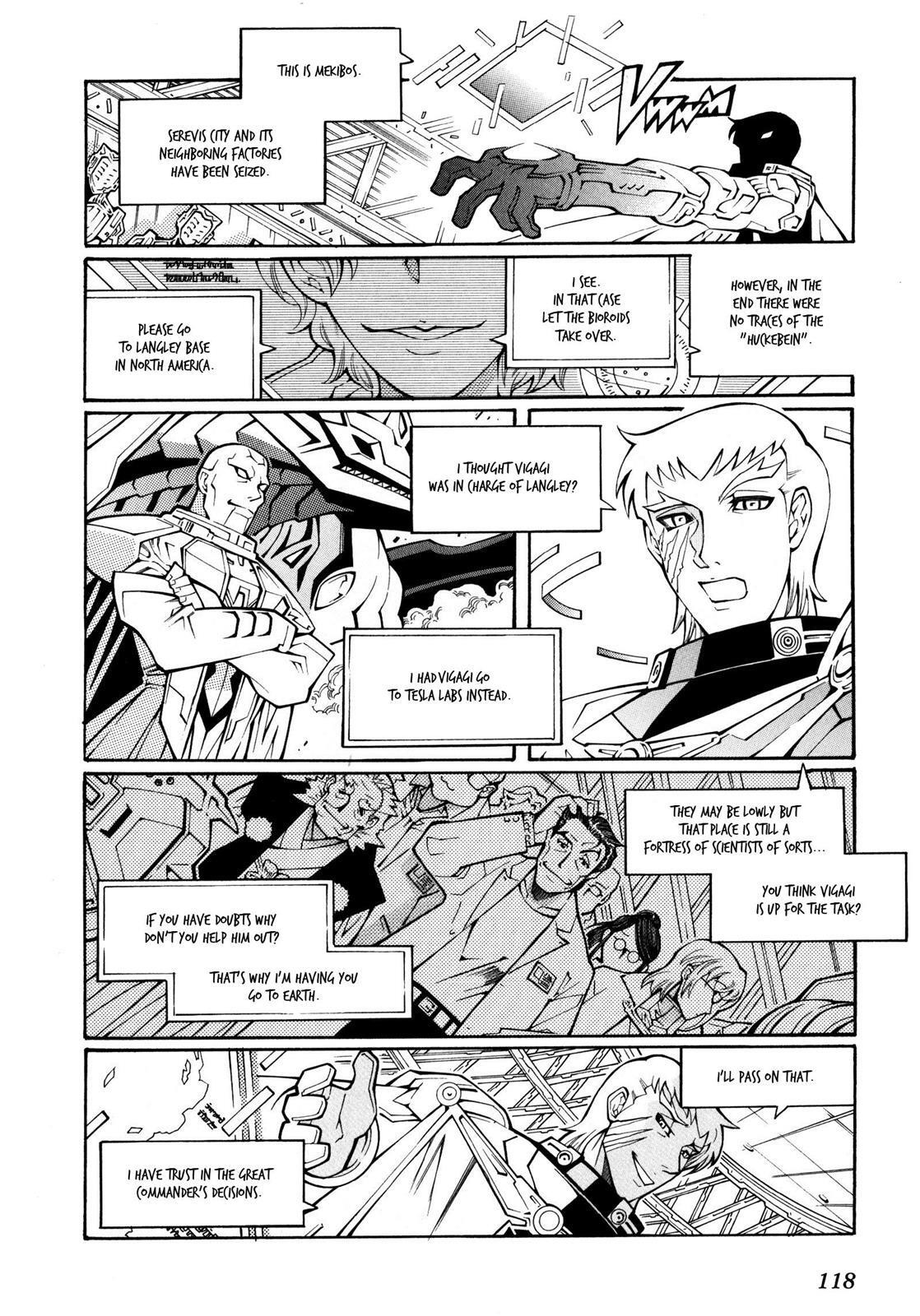 Read Super Robot Taisen OG - The Inspector - Record of ATX Manga Online