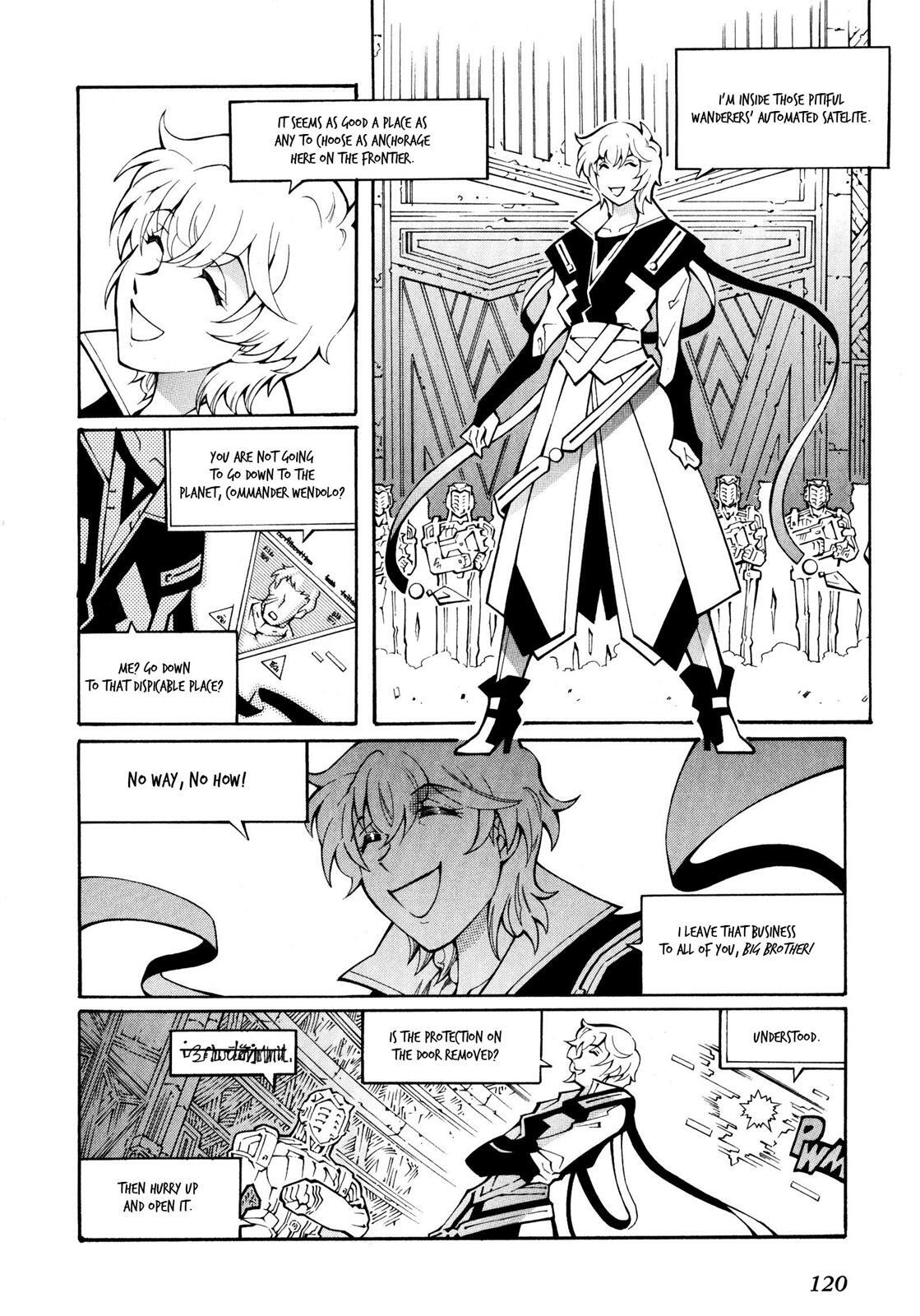Read Super Robot Taisen OG - The Inspector - Record of ATX Manga Online