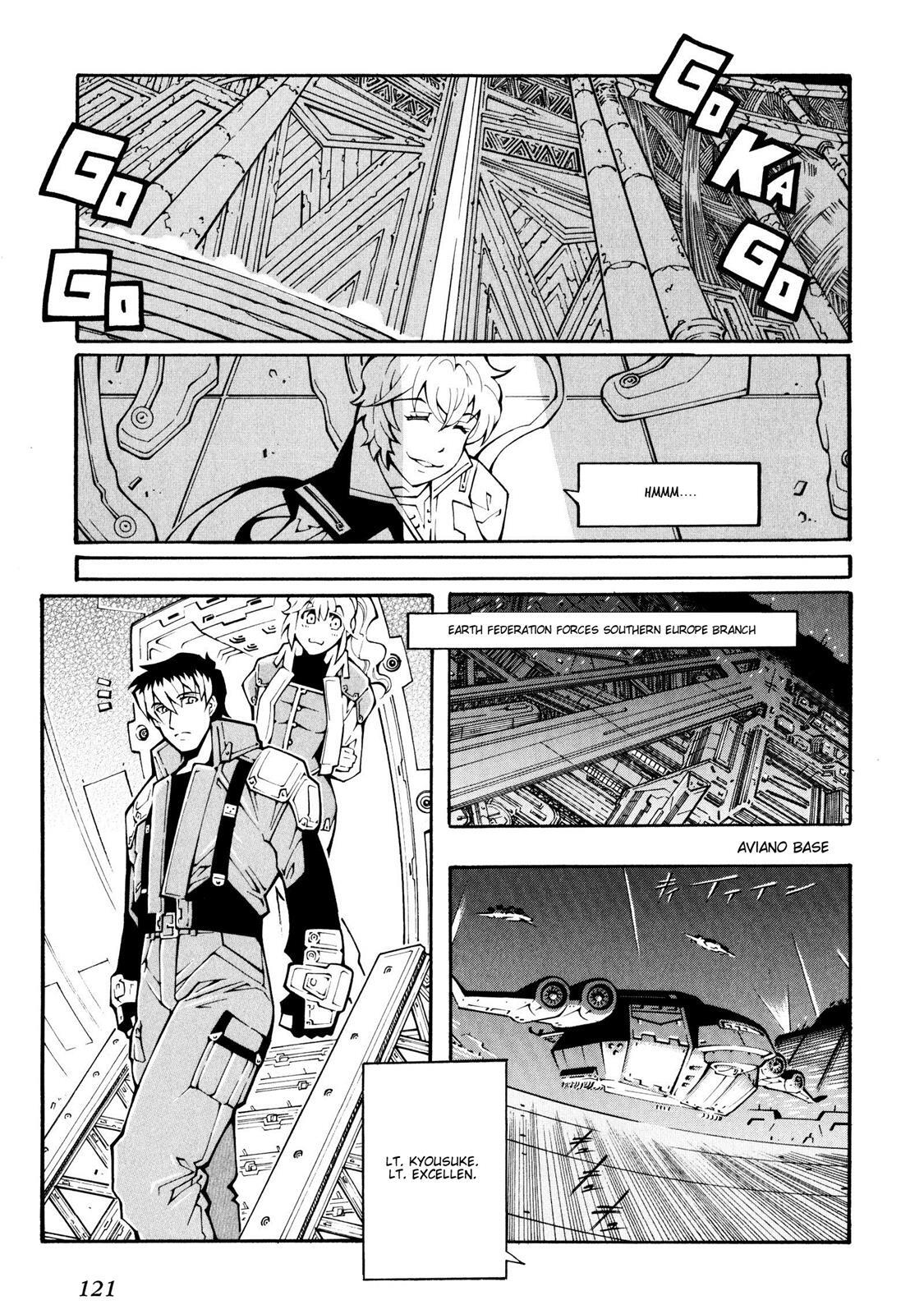 Read Super Robot Taisen OG - The Inspector - Record of ATX Manga Online