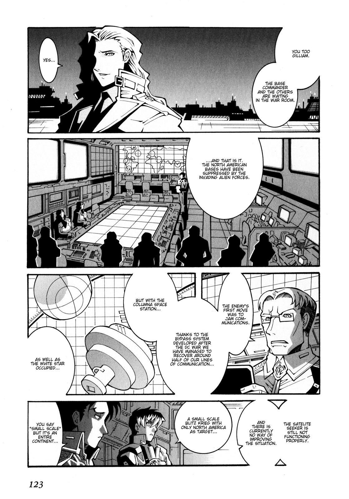 Read Super Robot Taisen OG - The Inspector - Record of ATX Manga Online