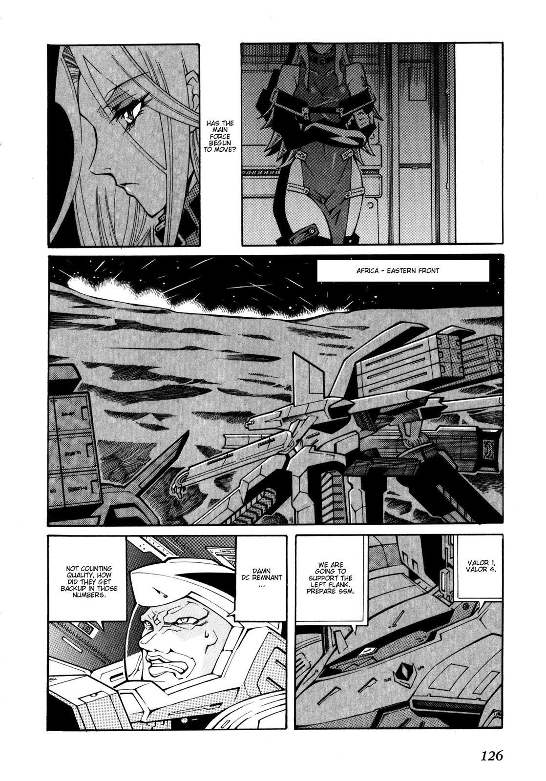 Read Super Robot Taisen OG - The Inspector - Record of ATX Manga Online