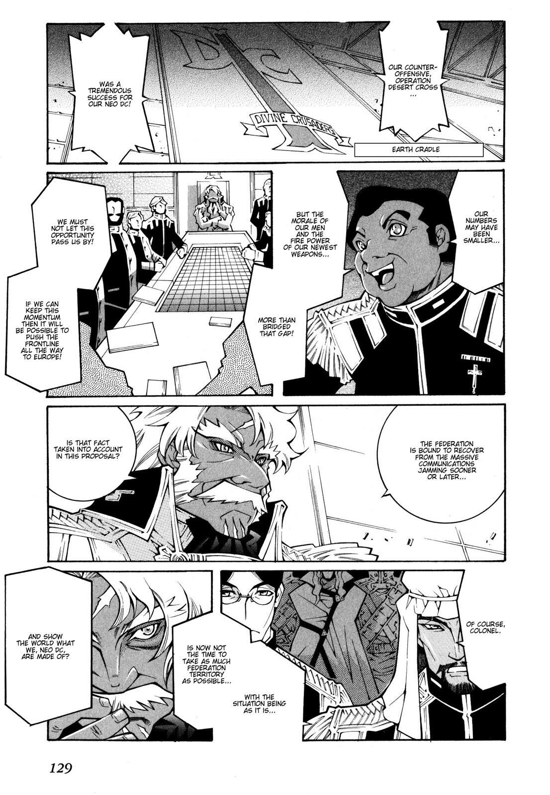 Read Super Robot Taisen OG - The Inspector - Record of ATX Manga Online